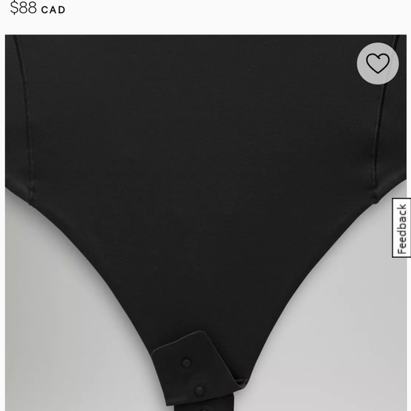 Wundermost Ultra-Soft Nulu Square-Neck Long-Sleeve Bodysuit - Picture 5 of 6